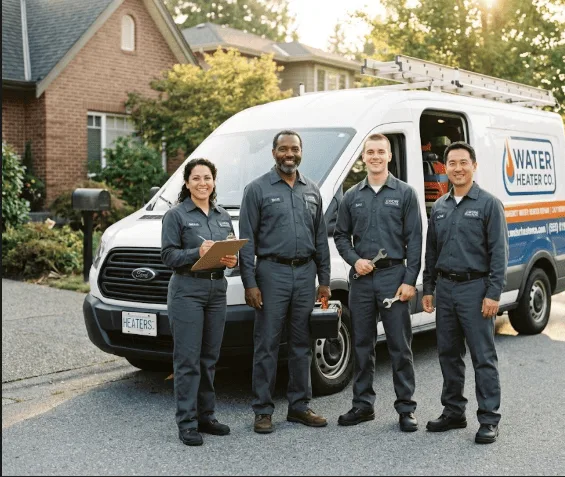 Water Heater Repair company in Goldsmith, TX