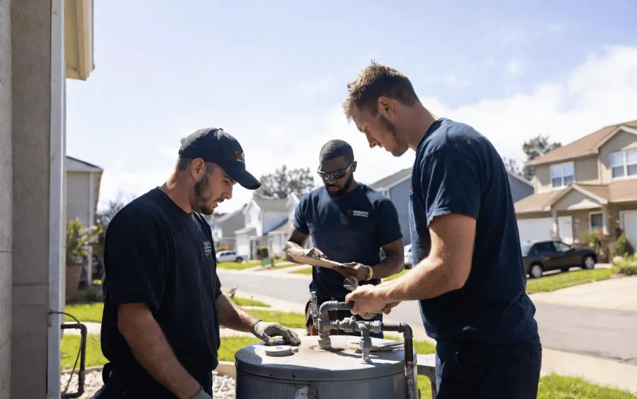 Water Heater Repair in Goldsmith, TX near me